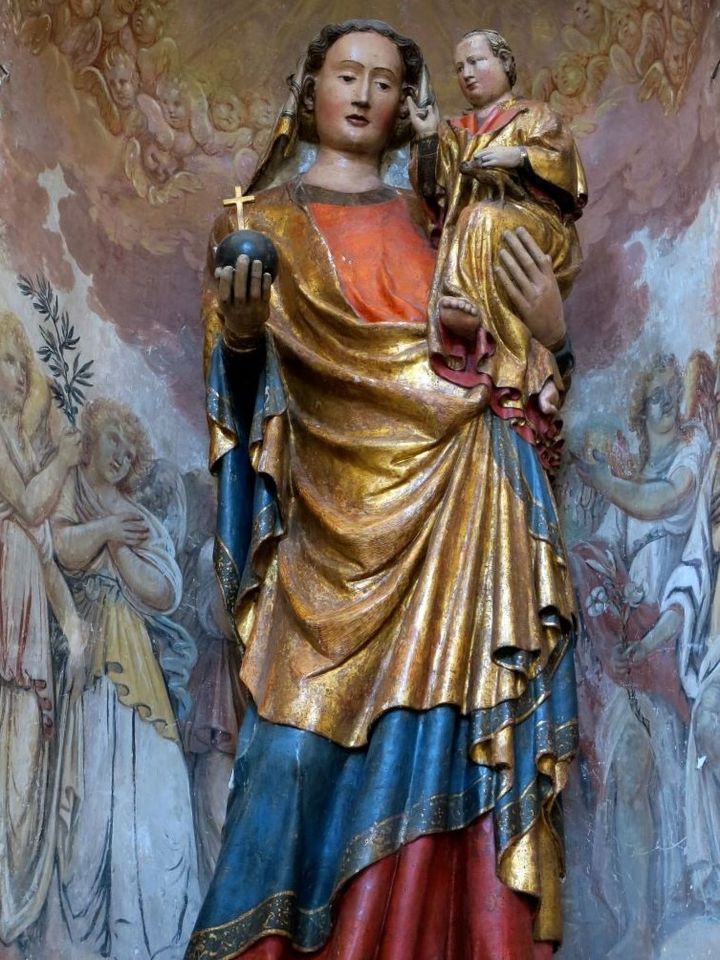 Cattedrale di san Matteo. Navata settentrionale, cappelle famiglia De Ruggiero e San Francesco di Paola #laculturanonsiferma